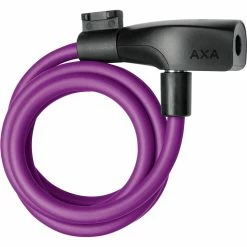 Axa Kabellås Resolute 120/8 Royal Purple