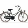 Alpina Cargo Pigecykel 20 Tommer Alu Ramme Mat Grøn -Cykler til børn butik Alpina Cargo pigecykel 20 tommer Alu ramme mat groen.w1200