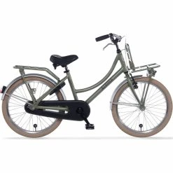 Alpina Cargo Pigecykel 20 Tommer Alu Ramme Mat Grøn