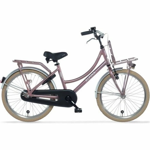 Alpina Cargo Pigecykel 20 Tommer Alu Ramme Rose Mat 3 Alpina Cargo Pigecykel 20 Tommer Alu Ramme Rose Mat