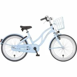Alpina Ocean Pigecykel 20" Mat Isblå