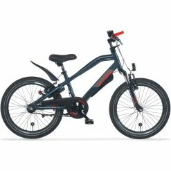 22" Alpina Trial Drengecykel 31 Cm Alu Ramme Mat Benzin Farvet