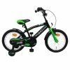 Amigo BMX FUN 16 Tommer 28 Cm Drengecykel Fodbremse Grøn/mat Sort