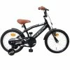 Amigo BMX FUN 16 Tommer 28 Cm Drengecykel Fodbremse Mat Sort 1 Amigo BMX FUN 16 Tommer 28 Cm Drengecykel Fodbremse Mat Sort -Cykler til børn butik Amigo BMX Fun 16 sort.w1200