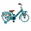 Amigo Bloom 16 Tommer 24 Cm Pigecykel, Turkis -Cykler til børn butik Amigo Bloom turkis 16.w1200