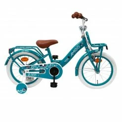Amigo Bloom 16 Tommer 24 Cm Pigecykel, Turkis