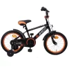 Amigo Sport 16 Tommer 25,4 Cm Drengecykel Fodbremse Sort -Cykler til børn butik Amigo Sports sort 16.w1200