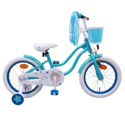Amigo Superstar 16 Tommer 22 Cm Pigecykel, Lyseblå
