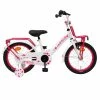 Amigo Sweetheart 16 Tommer 22 Cm Pigecykel Hvid