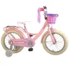 Volare Ashley 16 Tommer Pigecykel, Lyserød Med Kurv -Cykler til børn butik Ashley 16.w1200