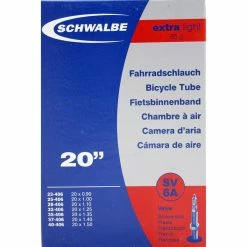 Schwalbe Bnb Sv6a Ekstra Lys 20 X 0,90 - 1,50 FV 40mm