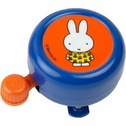 Widek Widk Kinderbel Miffy Med Blomsterkjole Blå På Kortet