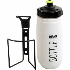 Mirage Bidon Med Holder 600cc White