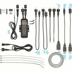 Busch & Muller-kabel E-Work NR 15 Runde Til Mini-USB