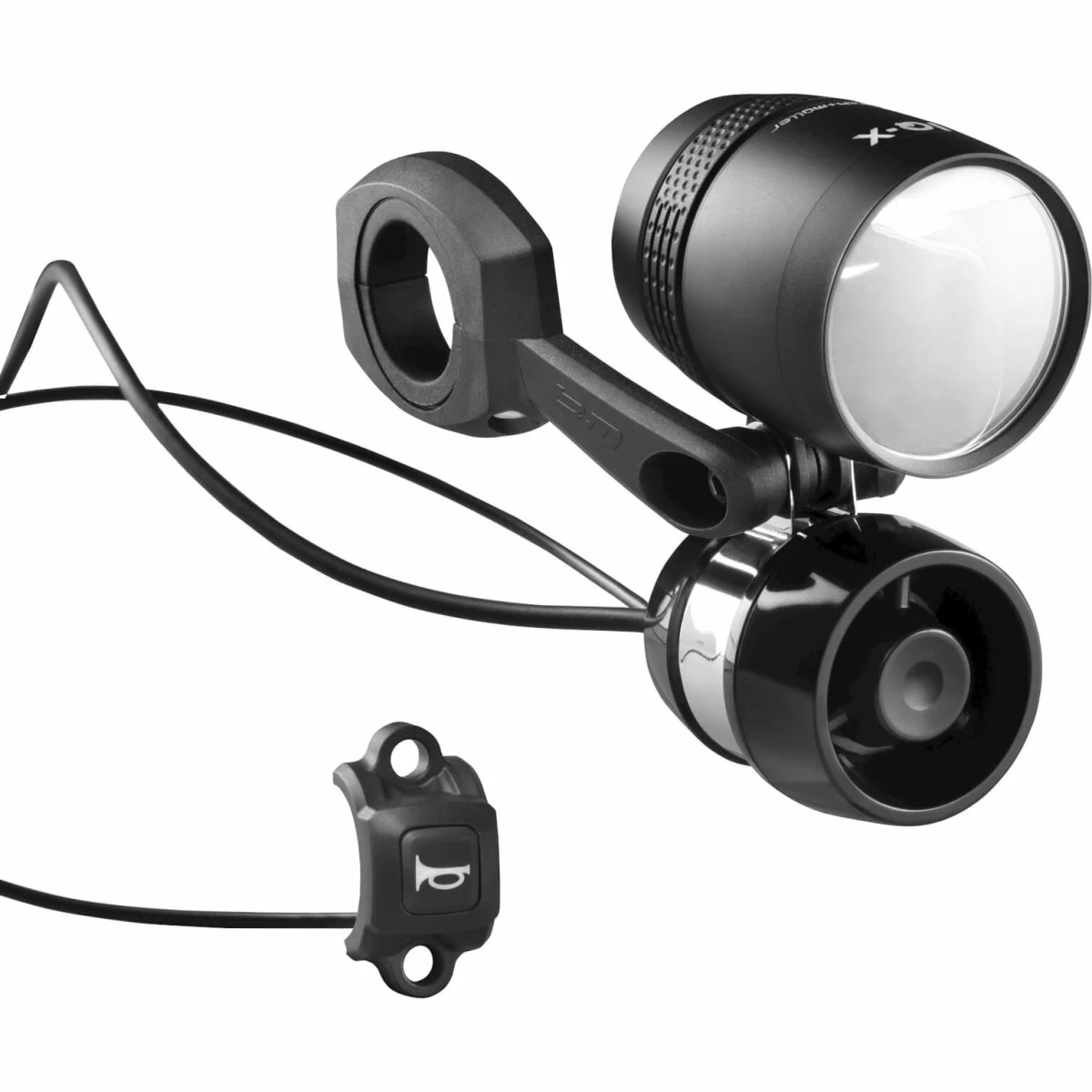 B+M Hoorn 6-36V Inkl. Universal-knap 3 B+M Hoorn 6-36V Inkl. Universal-knap