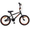 Amigo BMX Danger 16" Junior Cykel V-brakes Sort/orange -Cykler til børn butik BMX Danger 16 sort.w1200