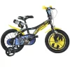Dino Batman 16 Tommer 27 Cm Drengecykel, Sort/gul 1 Dino Batman 16 Tommer 27 Cm Drengecykel, Sort/gul -Cykler til børn butik Batman 16.w1200