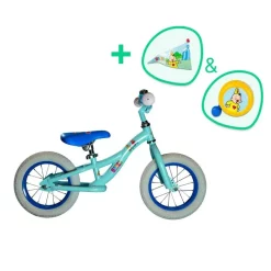 Studio 100 Bumba Balancecykel Med Flag & Ringeklokke 12"