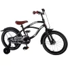 Volare Black Cruiser 16 Tommer 25,4 Cm Drengecykel Fodbremse Sort -Cykler til børn butik Black Cruiser 16.w1200