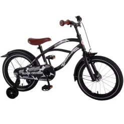 Volare Black Cruiser 16 Tommer 25,4 Cm Drengecykel Fodbremse Sort