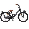 Amigo Bloom 20 Tommer 29 Cm Pigecykel Mat Sort -Cykler til børn butik Bloom 20 sort.w1200