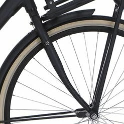 Cortina V Fork U4 D Jet Sort Matt