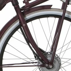 Cortina V Fork E-U4 D FM Teak Brown Matt