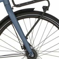 Cortina Mod Gaffel Fælles Kedelig Blå Matt