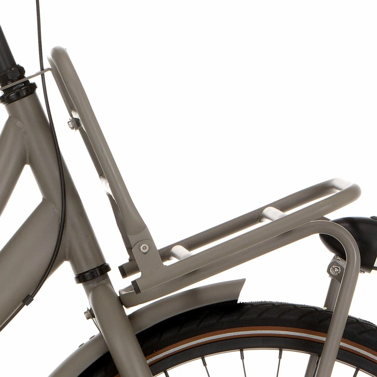 Cortina Front Bagagebære 24 U4 M Quarz Gray Matt 3 Cortina Front Bagagebære 24 U4 M Quarz Gray Matt