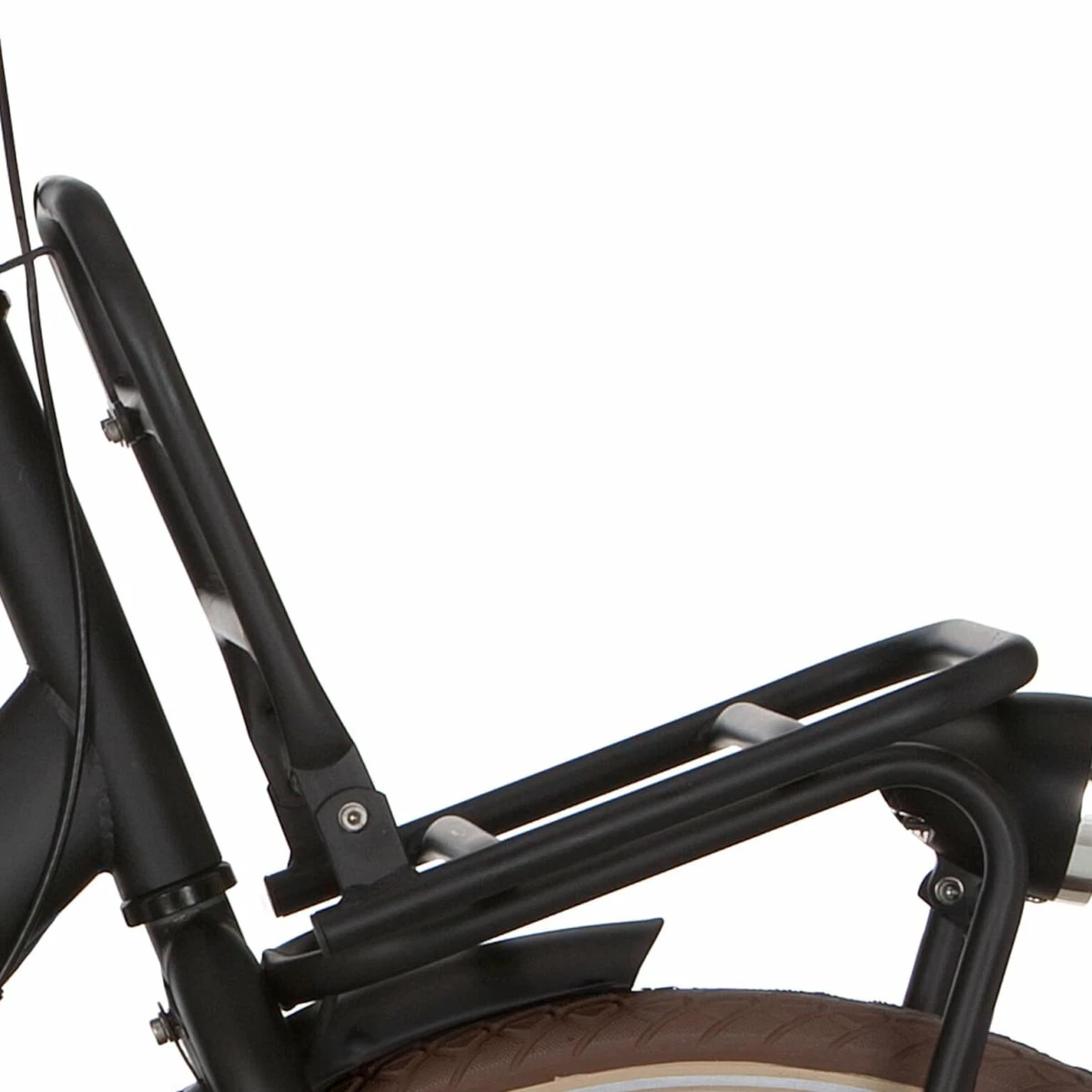 Cortina Front Bagagebære Basic Del 26 Jet Sort Matt 3 Cortina Front Bagagebære Basic Del 26 Jet Sort Matt