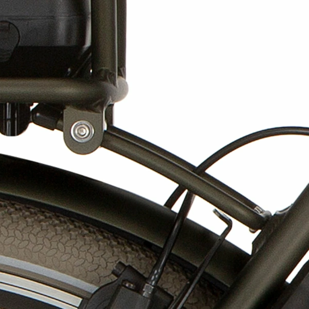 Cortina Bagagebære Beslag 170mm Bafang Elegance Green Mat 3 Cortina Bagagebære Beslag 170mm Bafang Elegance Green Mat