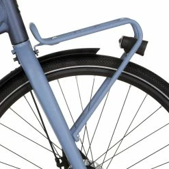 Cortina Frontbærer Fælles Kedelig Blå Matt