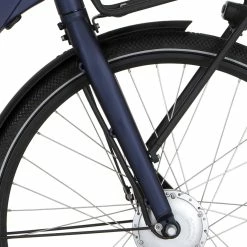Cortina V Fork E-Common Royal Dark Blå Matt