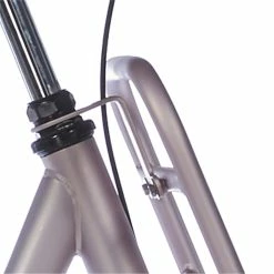 Cortina Beslag Front Bagagebære 24 M Brilliant Silver Matt