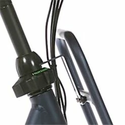 Cortina Beslag Front Bagagebære 28 D Polsk Blå Matt