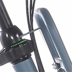 Cortina Beslag Front Bagagebære 28 H65 Mouse Gray Matt