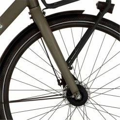 Cortina Mod Gaffel Fælles Elegance Grøn Mat