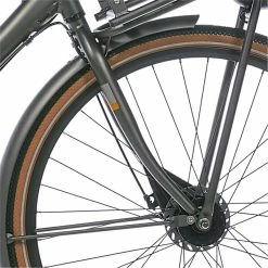 Cortina V Fork U4 D Eclips Sort Mat