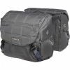 Cortina Cykeltaske Dobbelt Jaipur Med AVS-AVS Grå