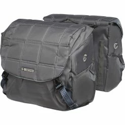 Cortina Cykeltaske Dobbelt Jaipur Med AVS-AVS Grå