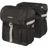 Cortina Cykeltaske Dobbelt Nice Med AVS-system Sort 37L