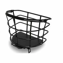 Cortina Kurv Tokyo AVS 30L Sort Halvrund 40x32x26cm