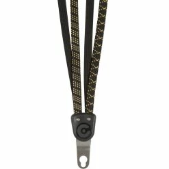 Cortina Elastik Stroppers Florence Sort Guld