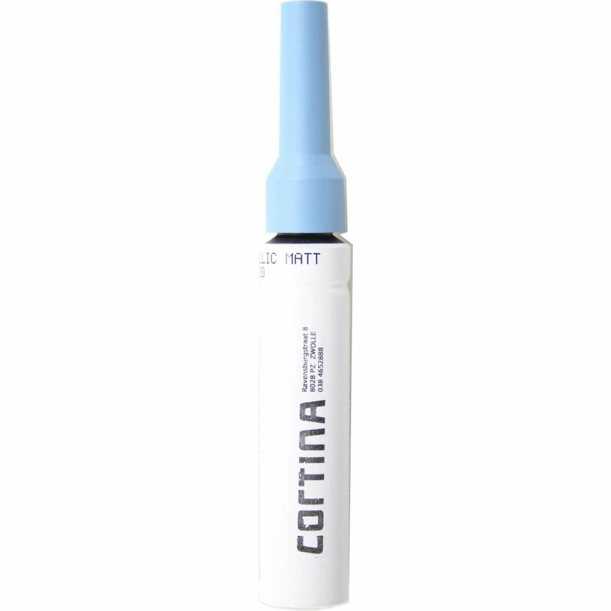 Cortina Lakstift Blå Sky Metallic PGLW 71204 Matt 3 Cortina Lakstift Blå Sky Metallic PGLW 71204 Matt