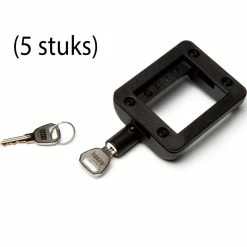 Cortina AVS Bagagebære Slot -pakke (5 Stk)