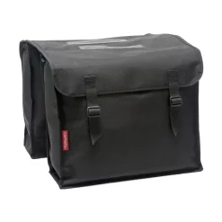 Cameo Cykeltaske Dobbelt Sort 30L