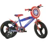 Dino Captain America 14 Tommer Drengecykel -Cykler til børn butik Captain America 14.w1200