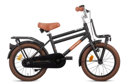 Supersuper 16 Tommer Drengecykel Cooper Super Super Sort