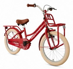 Supersuper 18 Tommer Pigecykel Cooper Super Super Rød