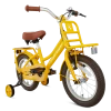 Supersuper 14 Tommer Pigecykel Cooper Bamboo Gul 1 Supersuper 14 Tommer Pigecykel Cooper Bamboo Gul -Cykler til børn butik Cooper Bamboo 14 gul 1.w1200